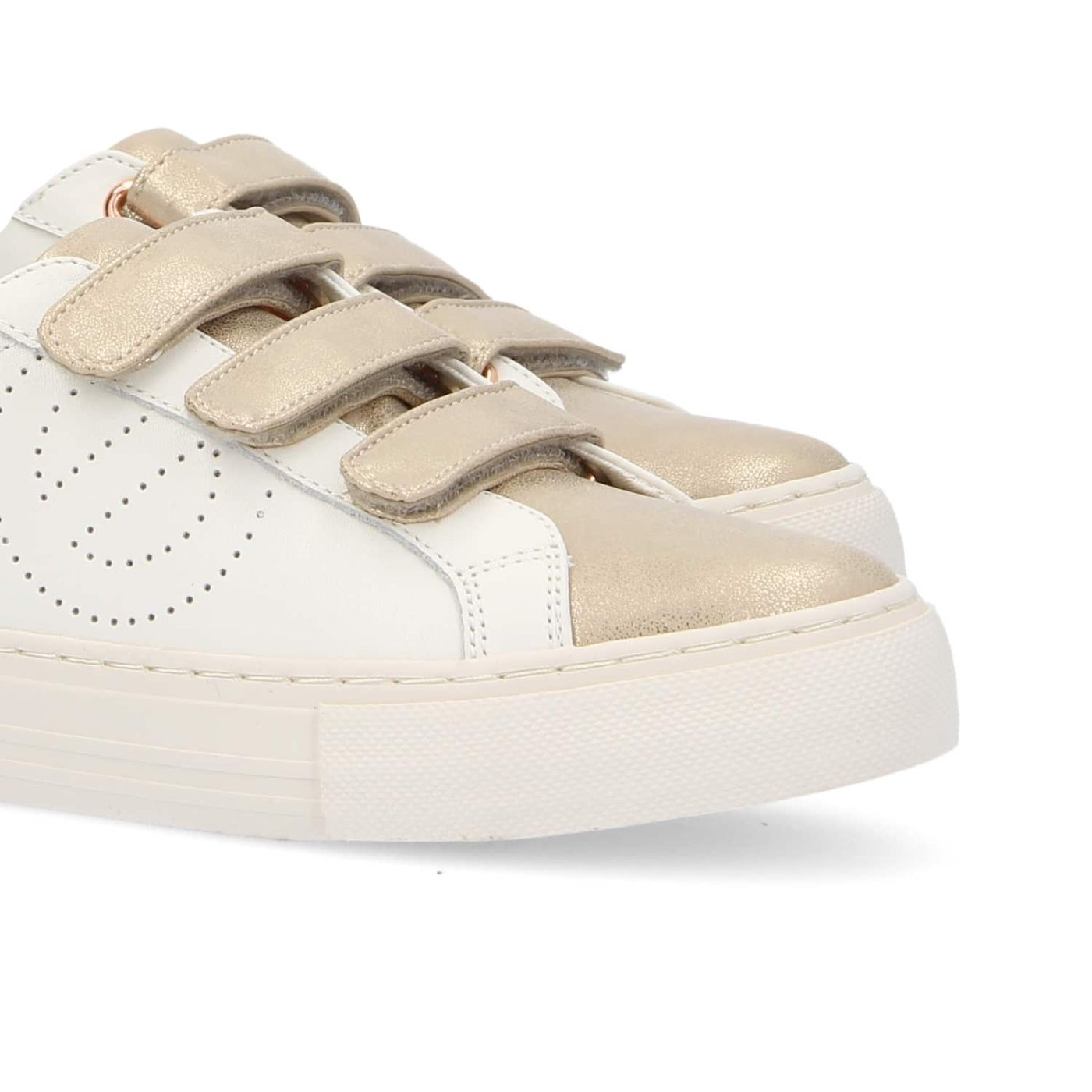 ARCADE STRAPSPERFO W - NAPPA/MIMOSA - OFF WHITE/GOLD